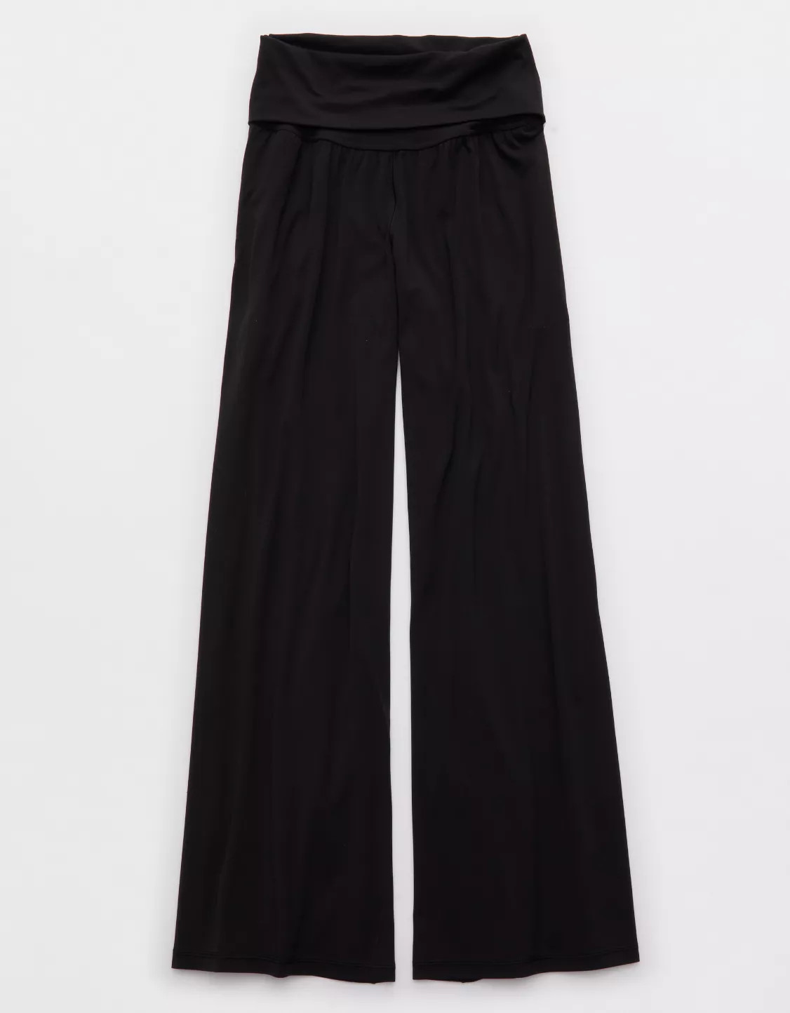 OFFLINE By Aerie Real Me Foldover Super Wide Leg Pant | American Eagle Outfitters (US & CA)