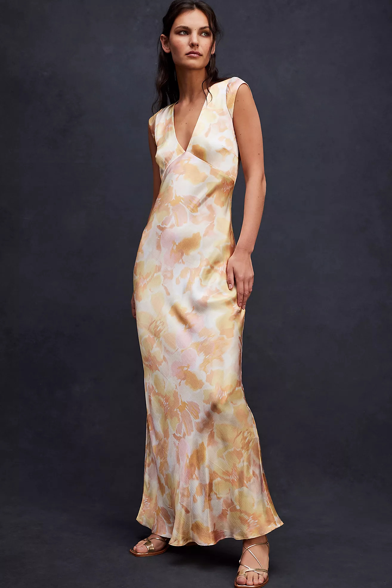 Bec & Bridge Indi V Maxi Dress | Free People (UK)