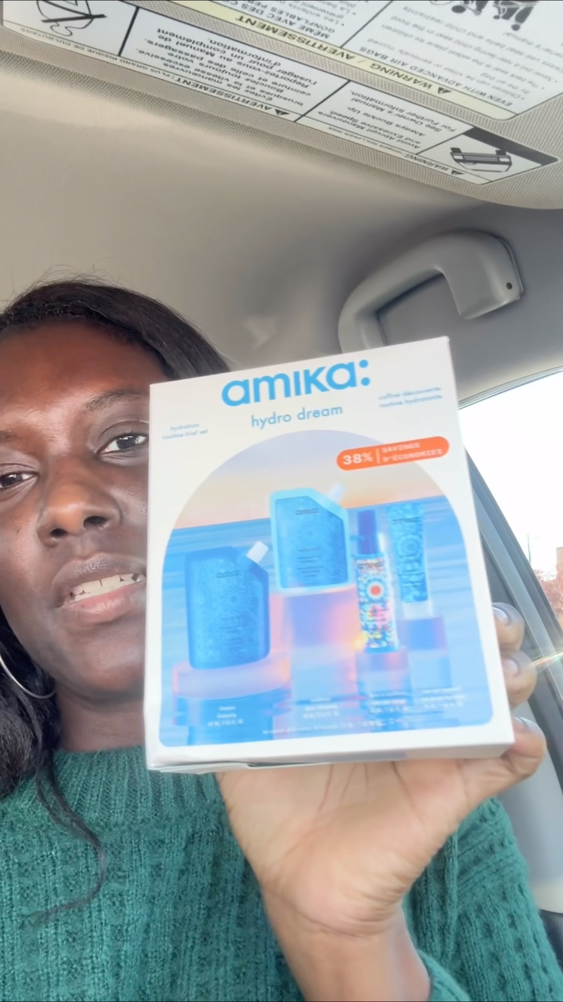 I caved and decided to give the Amika Hydro Rush products a try this weekend. #relaxedhair #haircare #hairproducts

#LTKBeauty