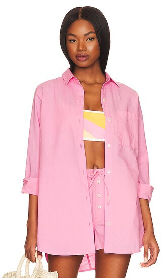 Skipper Top in Guava | Revolve Clothing (Global)
