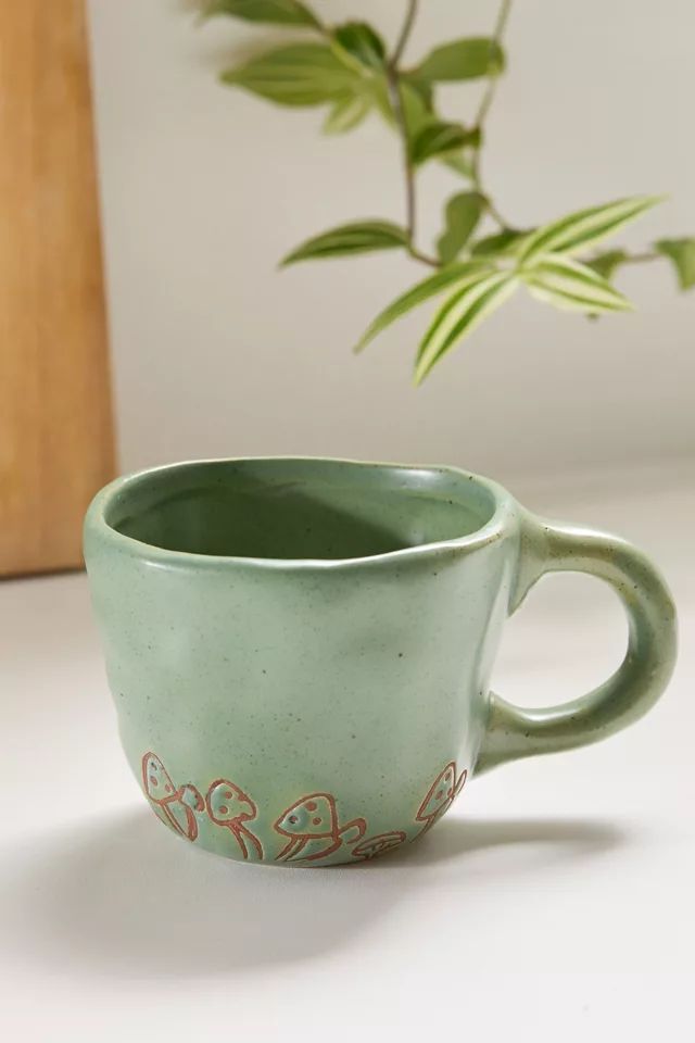 Peekaboo Ceramic 12 oz Mug | Urban Outfitters (US and RoW)