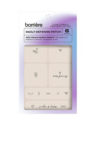 barriere Daily Defense Patch 6 Pack in Mini Motifs. | Revolve Clothing (Global)