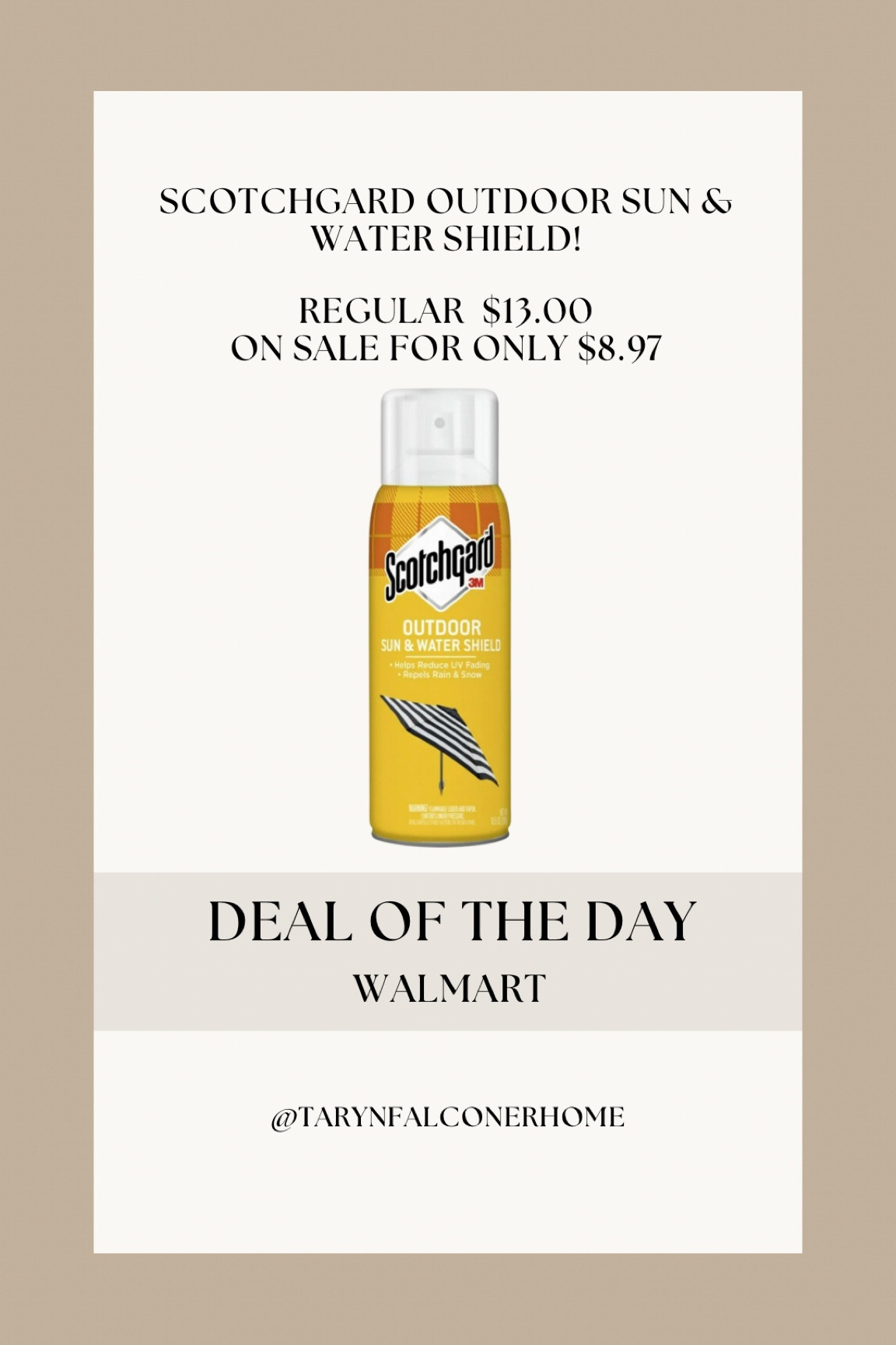 Scotchgard outdoor sun & water shield!

Outdoor patio, home must have, patio season, sun shield, water shield, patio find, outdoor furniture, on sale, home find

#LTKhome