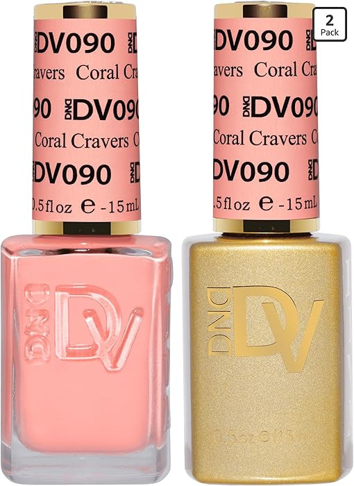 DND Gel Polish Set, Coquette Collection, UV/LED Gel Polish and Air Dry Nail Lacquer, Matching Chi... | Amazon (US)