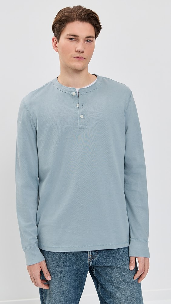 Waffle Henley | Shopbop