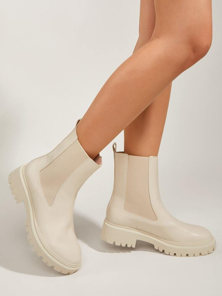 Minimalist Chelsea Boots | SHEIN