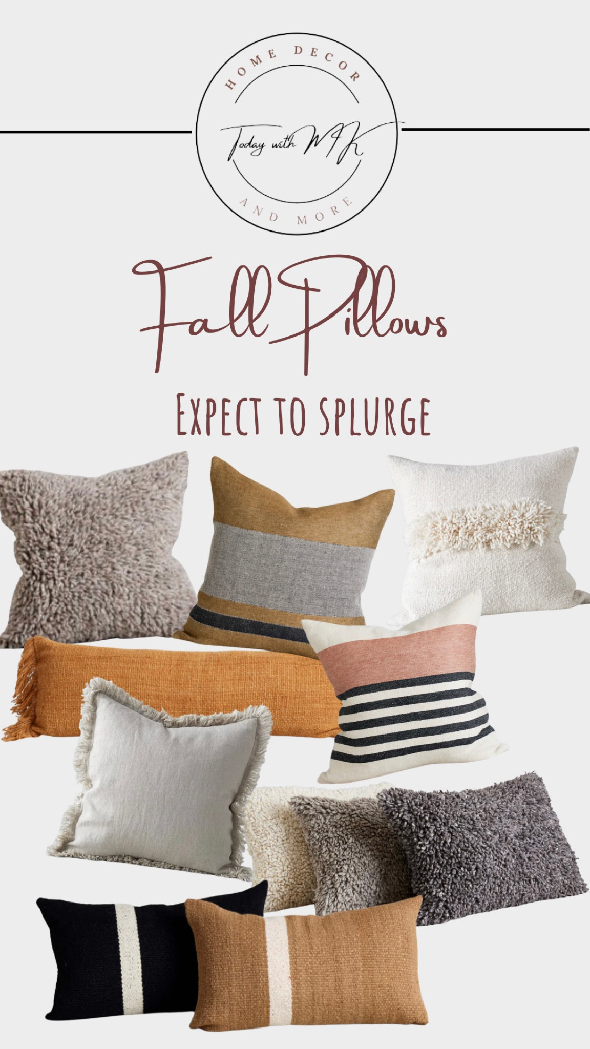 Expect to splurge on these exceptionally made hand woven pillows from Bloomist.
.
Fall pillows, luxurious pillow covers, Bloomist decor,
Fall decor, cozy pillows, hand woven pillow covers, hand woven pillows, mustard pillow cover, neutral pillows, neutral pillow cover, fringe pillow cover, fringe pillows, pillows with fringe, pillows with tassels, tassel pillows

#LTKhome