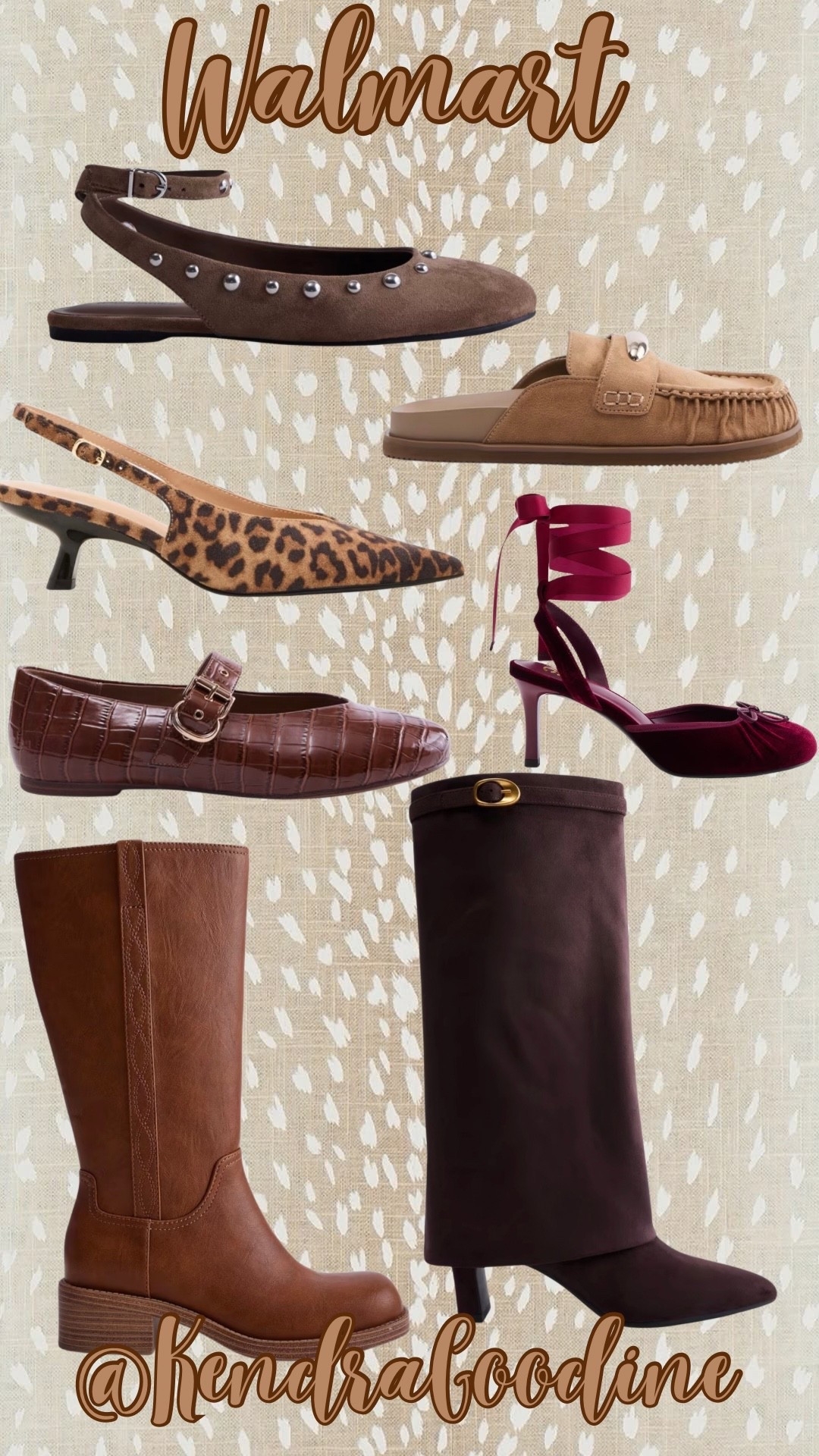 Fall shoes 🤎

#LTKTall #LTKWorkwear #LTKSeasonal