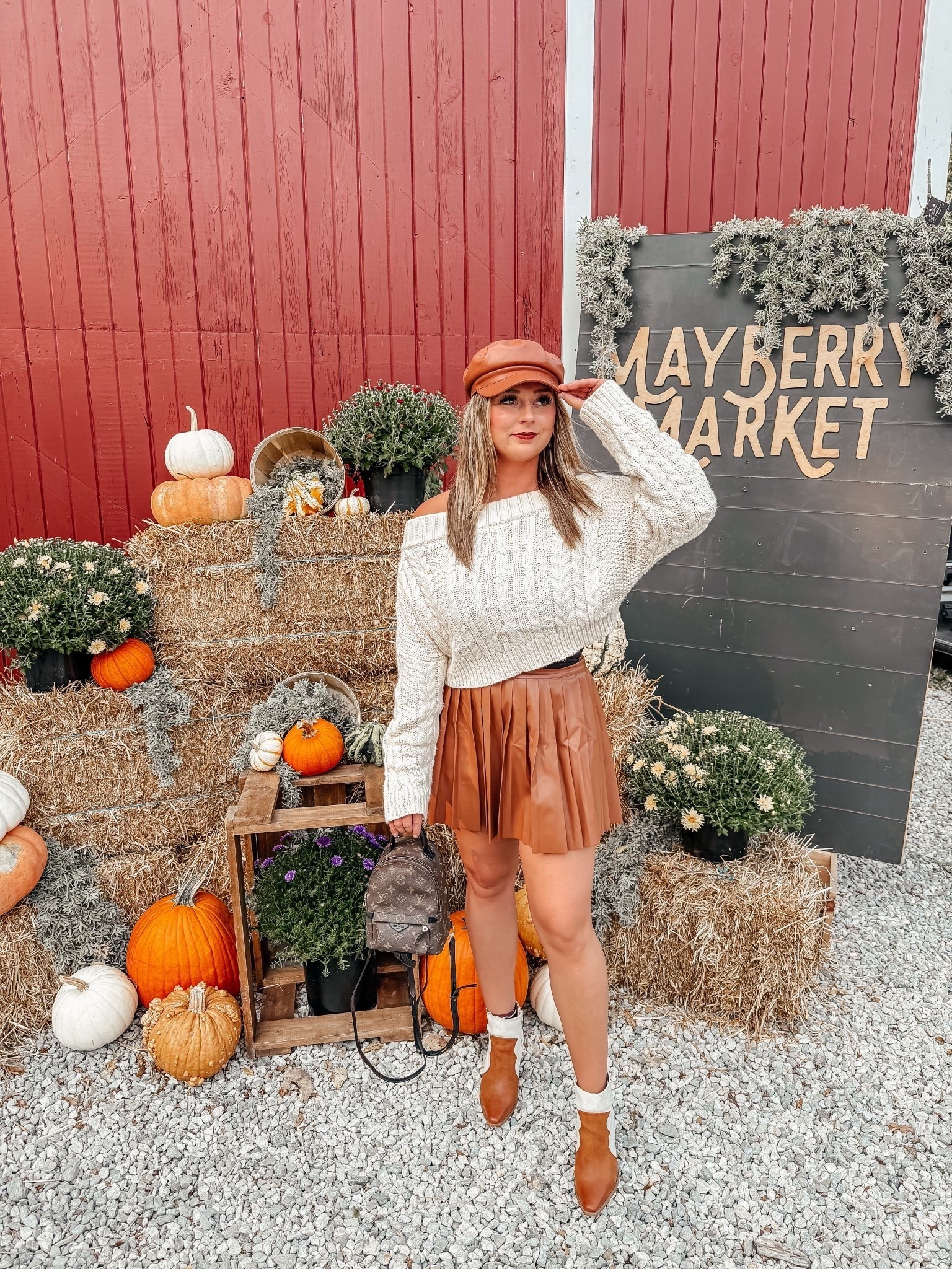 Fall outfit inspo 🍁

Amazon fall 
Fall fashion 
Leather skirt
Fall sweater 
Amazon finds


#LTKStyleTip #LTKFindsUnder50 #LTKMidsize

#LTKSeasonal #LTKFallSale #LTKFindsUnder50