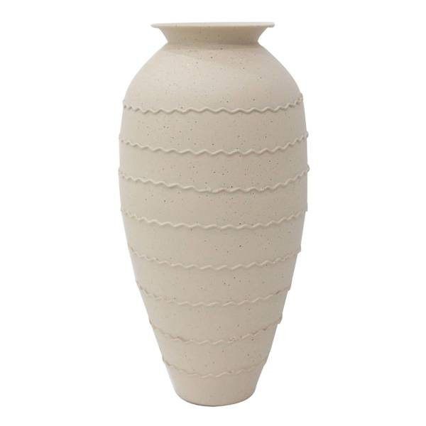 Decorative Antique Vase, 16", Neutral, Metal, sold by At Home | At Home