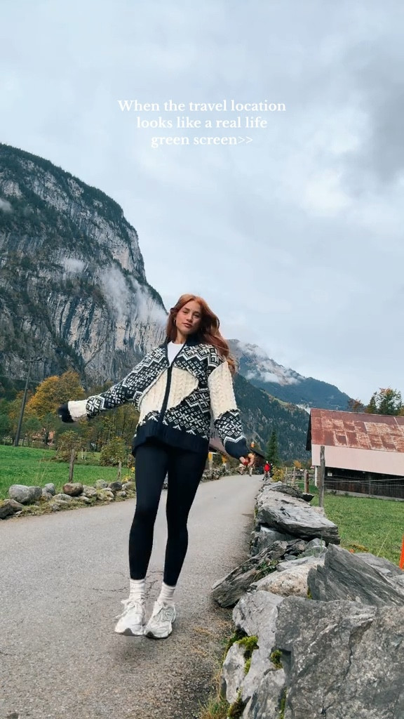 When the travel location looks like a real life greenscreen >>

#LTKTravel #LTKSeasonal #LTKStyleTip