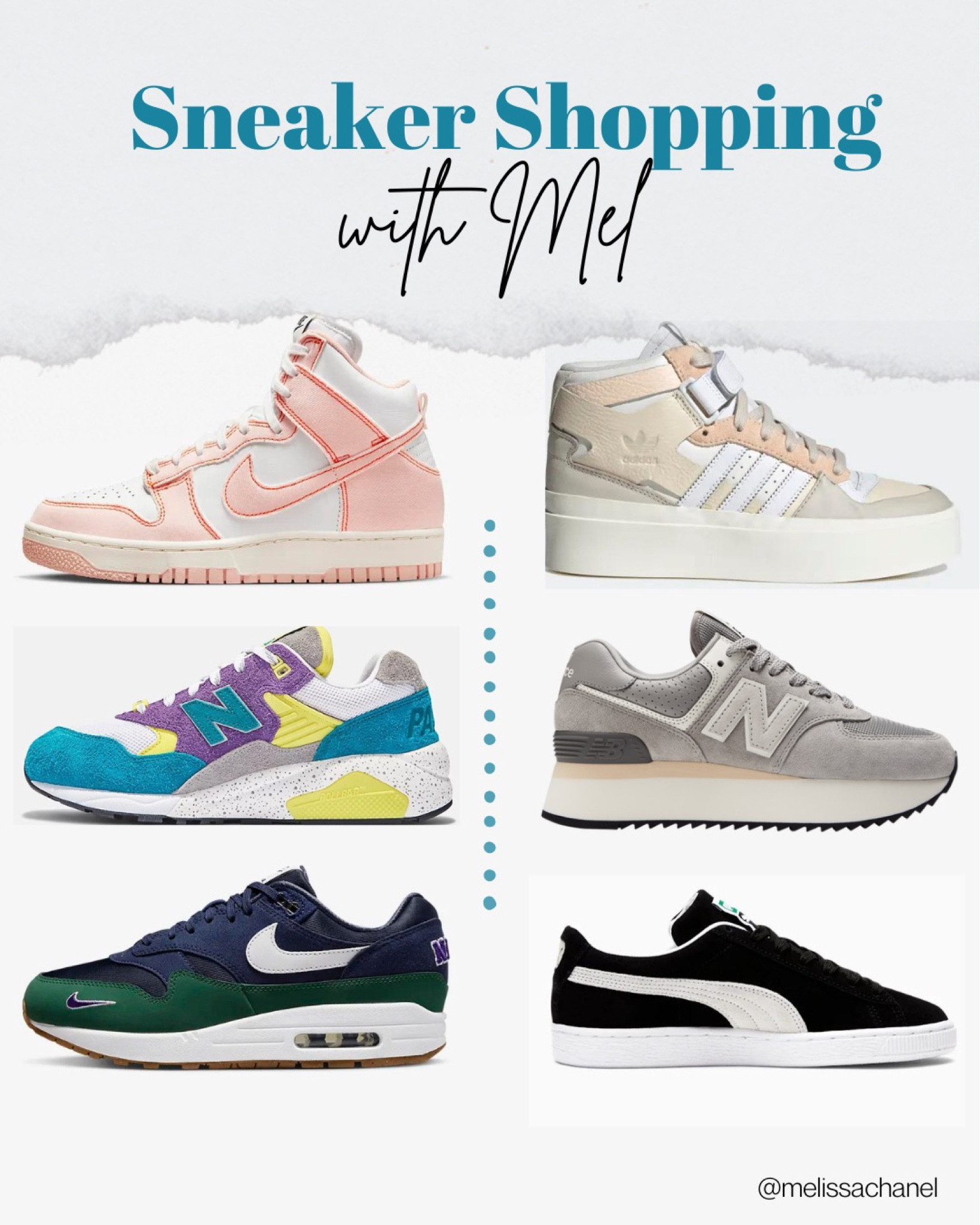 Sneaker shopping! 

#sneakershoppingwithMel