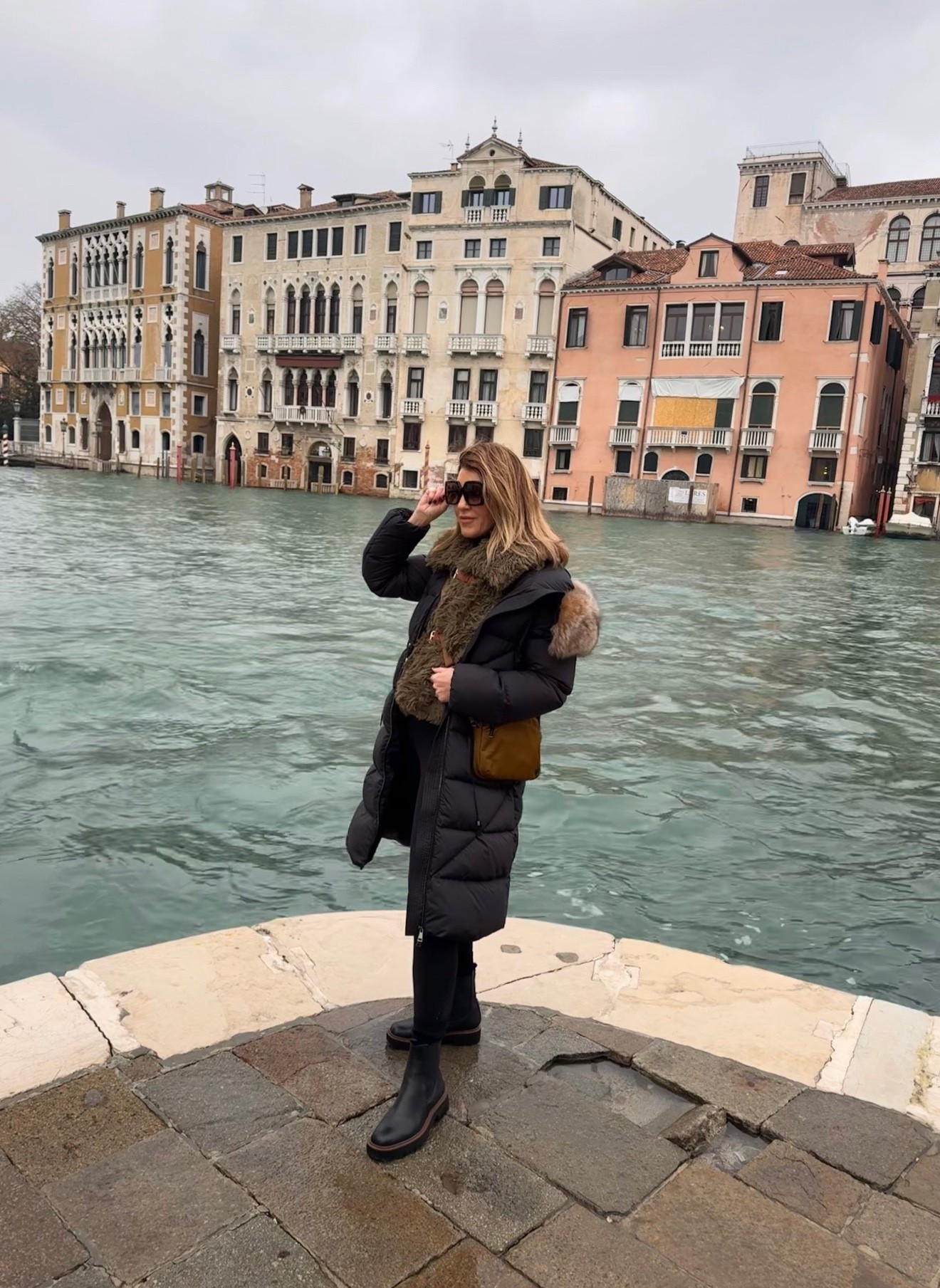What I wore Venice 

#LTKTravel #LTKOver40 #LTKStyleTip