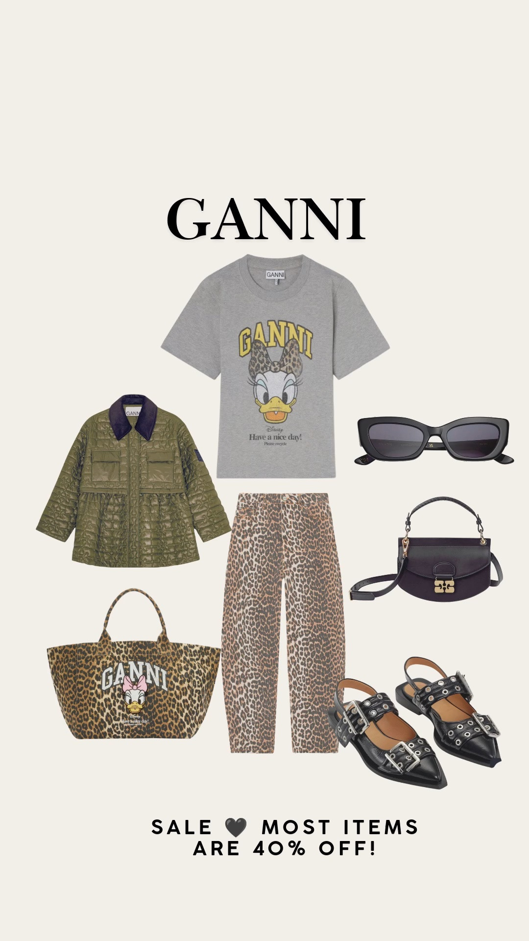 GANNI SALE 🖤 Most items are 40% OFF! 🛍️✨

#Ganni #GanniSale #DesignerSale #FashionSale #DesignerFashion #ScandinavianStyle

#LTKgrwm #LTKootd