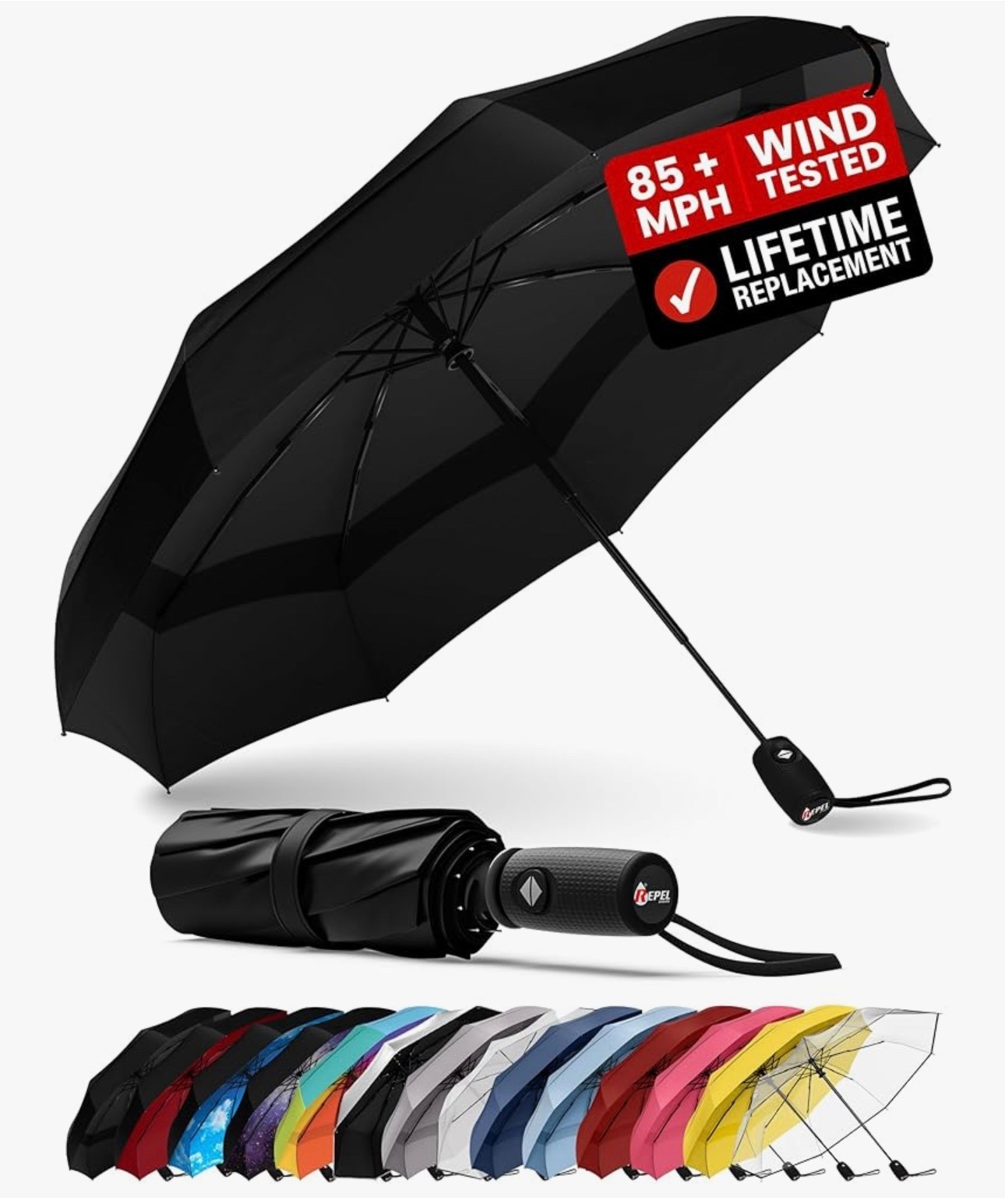 the best umbrella for traveling! folds up super small + durable! 

#LTKFindsUnder100 #LTKHome #LTKmomlife