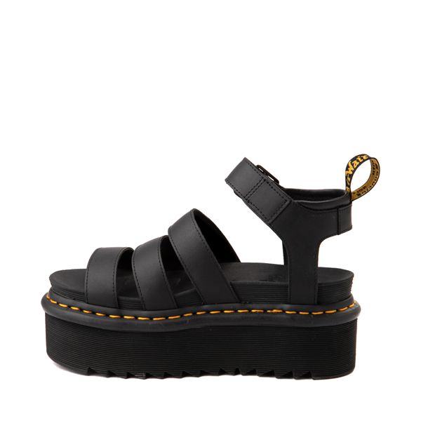 Womens Dr. Martens Blaire Platform Sandal - Black | Journeys