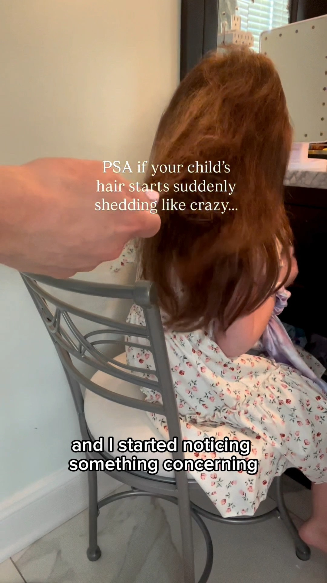 Mom hack I wish I knew sooner 👀 If your child is dealing with dry hair or shedding, it might be time to switch out of baby shampoo. When my daughter turned 6, I noticed way more hair shedding than usual and realized her baby shampoo was actually too drying for her hair as she got older.

We switched to Aveeno Kids 2-in-1 Hydrating Shampoo & Conditioner and within 2 weeks her hair felt softer, healthier, and the shedding went back to normal 🙌

If you’re a mom searching for easy kid hair care tips, this is your sign to check your shampoo—such a simple swap that made a big difference!

@amazonfindsandfashion 
#MomHack #MomTips #KidsHairCare #MomLifeHacks #ParentingTips #EasyMomHacks #KidsHygiene #MomLife #RealMomLife #aveeno #aveenokids #amazonfinds #amazonbeauty

#LTKMothersDay #LTKKids #LTKmomlife