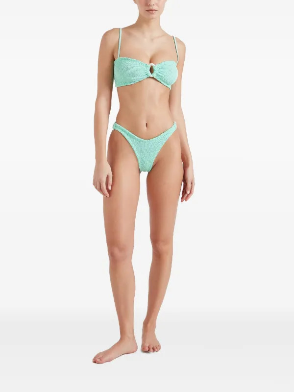 Hunza G Misty Bikini | Green | FARFETCH | Farfetch Global