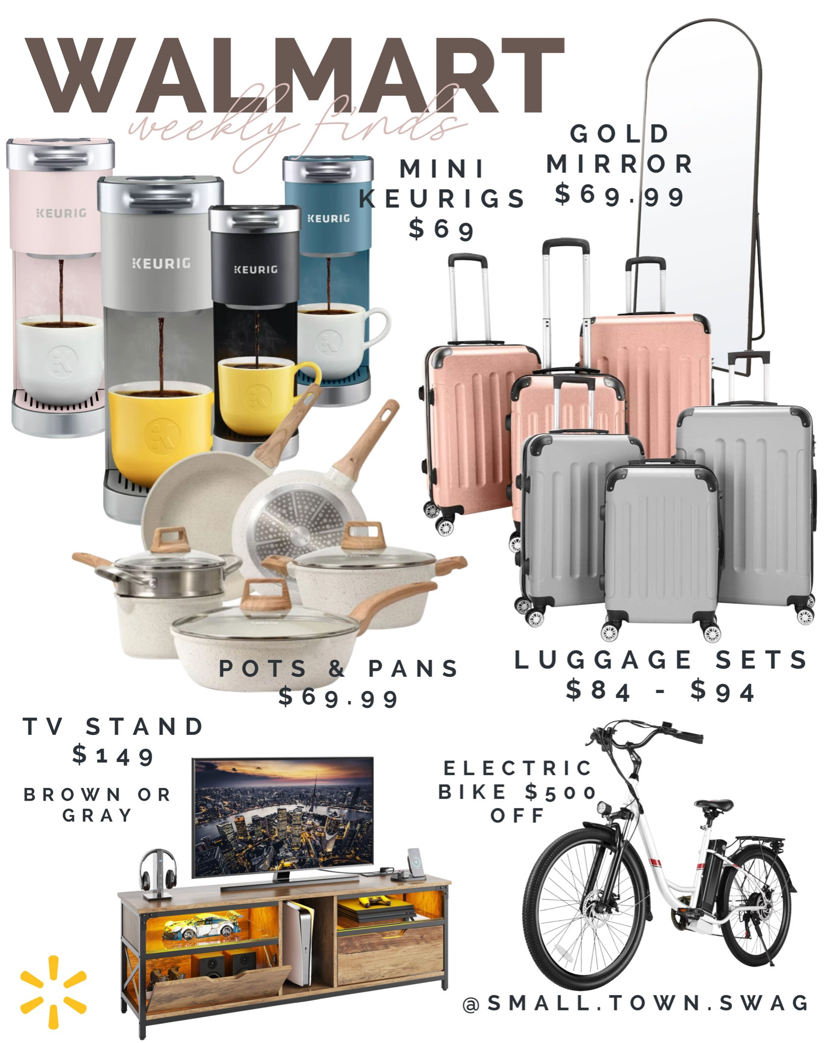 Walmart back to school and back to
College deals
.
.
.
.
.

Walmart style // walmart fashion // walmart baby // walmart kids // walmart finds // walmart deals // walmart denim // fall outfit // Barbie // back to school // back to college // dorm // comfy style // comfy casual // baby boy // baby girl // maternity country concert // nursery // baby shower // work outfit // teacher outfit // living room // comfy cozy // fall style // fall fashion // fall family photo // family matching // fall clothes // fall clothing // fall outfit ideas // cocktail dress // wedding guest // travel // luggage // campus // dorms // kitchen // dining // dishes // college apartment // Keurig // coffee maker // pots and pans // cookware // living room // bedroom // organize// organization // storage // Amazon home // Amazon back to school // Amazon dorm // Amazon college 

#LTKU #LTKhome #LTKBacktoSchool