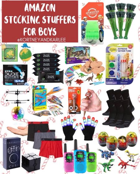Amazon Stocking Stuffers for Boys!

Kortney and Karlee | #kortneyandkarlee  

#LTKSeasonal #LTKHoliday #LTKkids