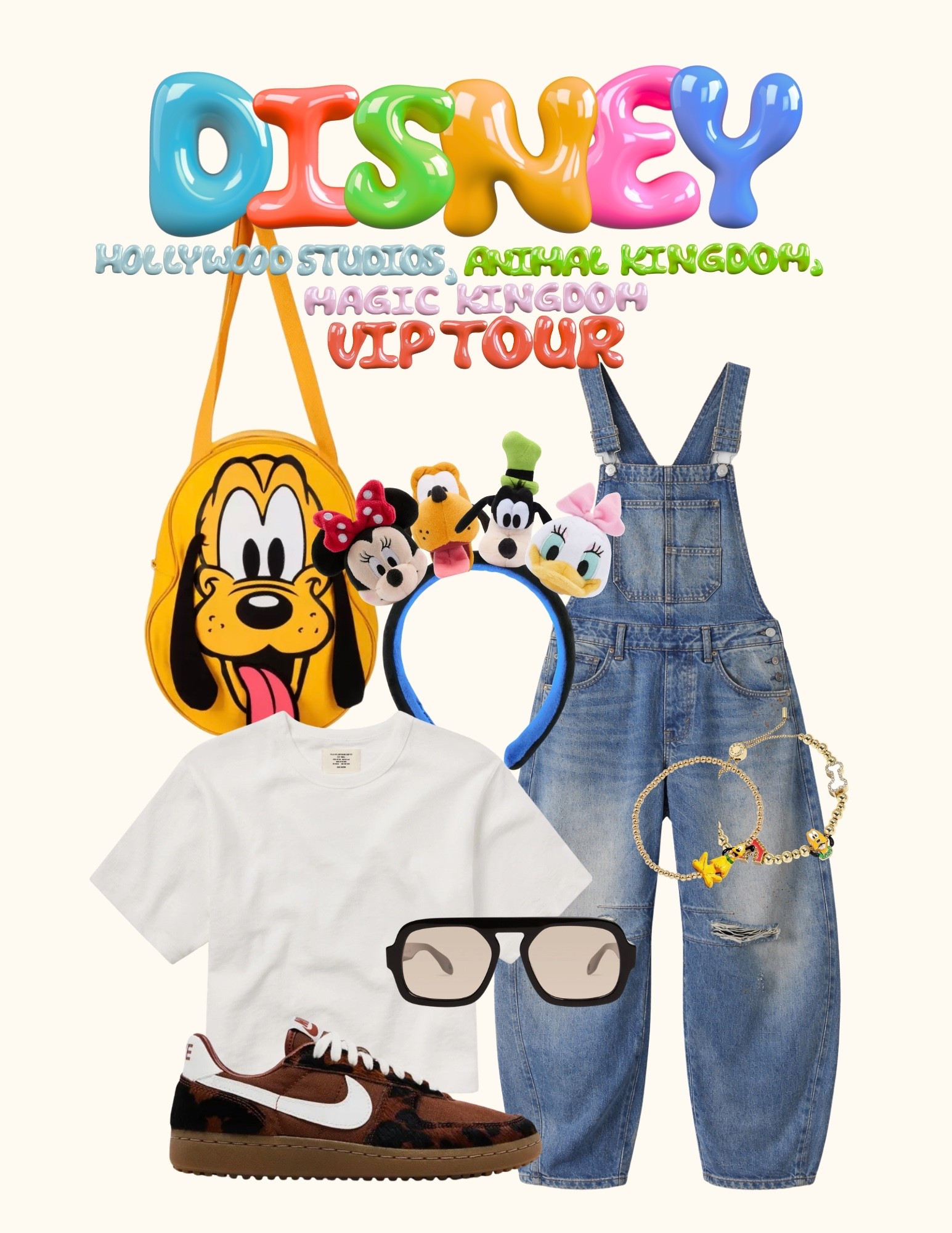 Disney Outfjt #5: 
Shirt: Small
Overalls: Mediumm

#LTKTravel #LTKootd #LTKgrwm