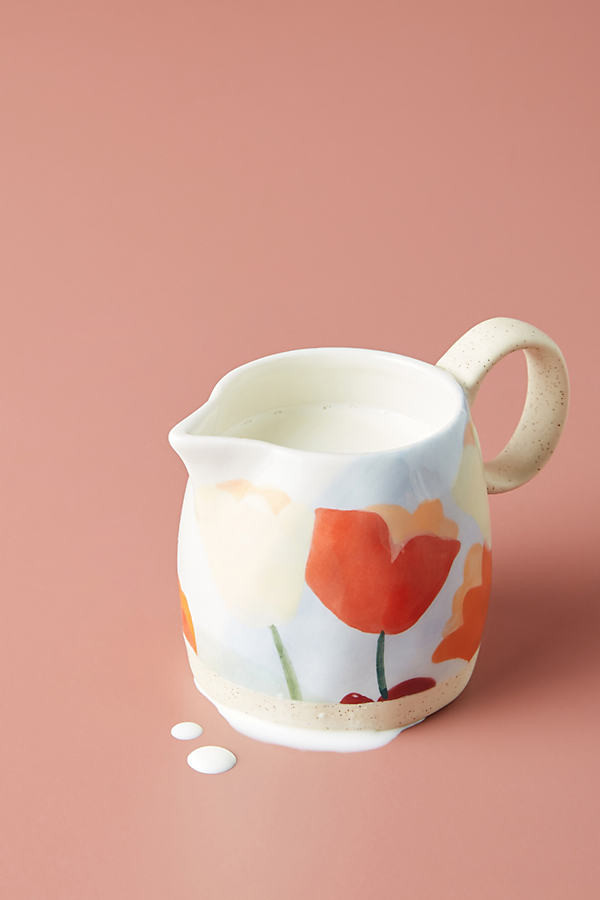 Tulip Creamer By Anthropologie in Assorted Size CREAMER | Anthropologie (US)