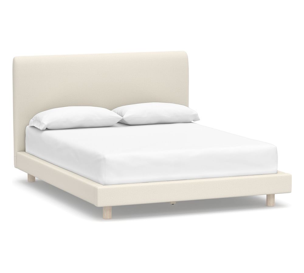 Cayman Upholstered Bed | Pottery Barn (US)