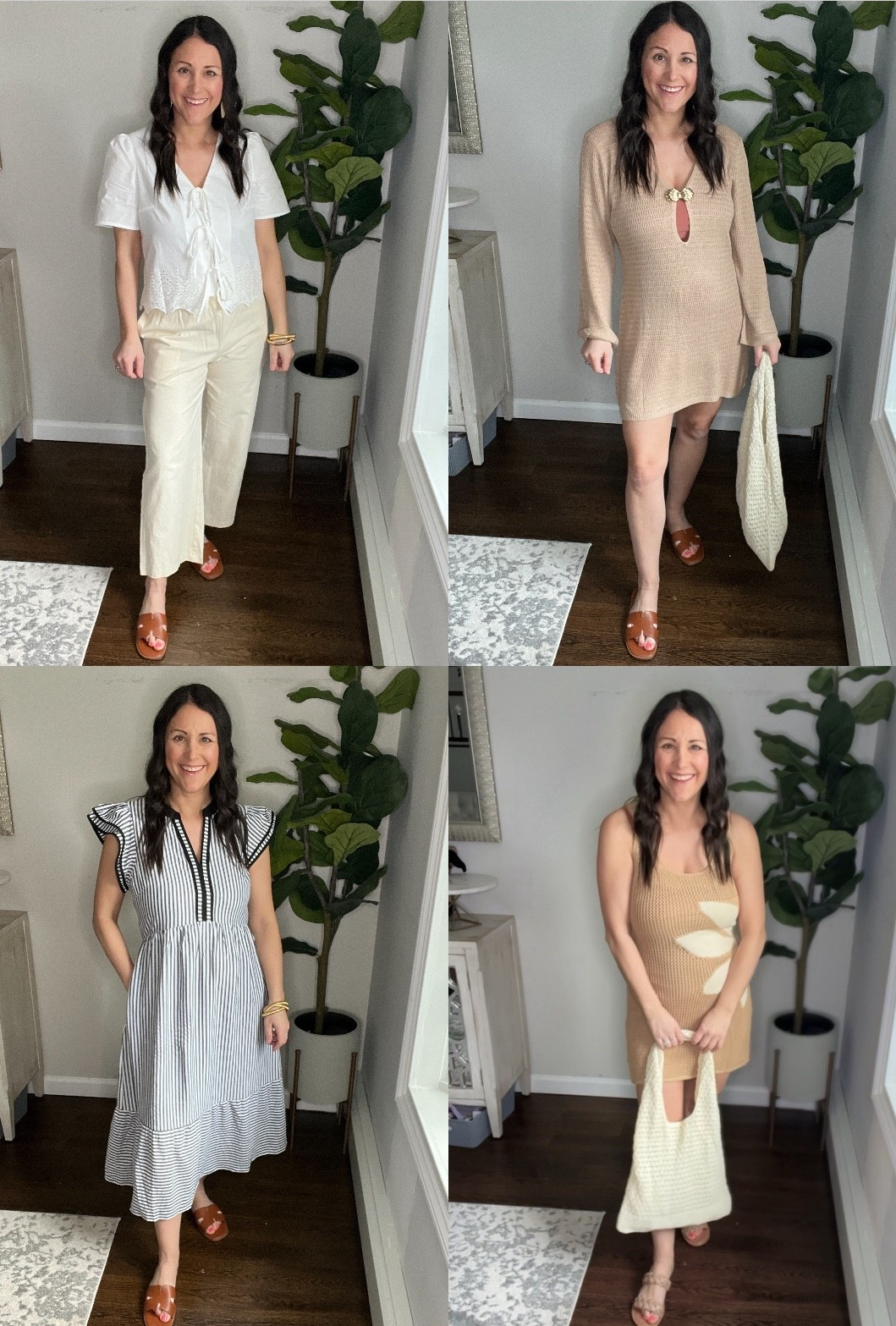 Spring fashion and cute beach coverups 

#LTKSwim #LTKSeasonal #LTKWorkwear