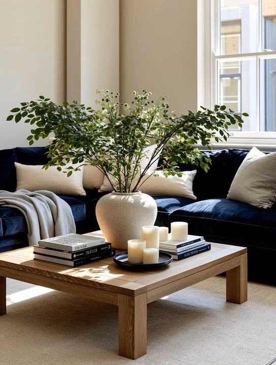 Just moved into a new apartment? You don’t need to decorate the entire living room at once.

Start with two strong pieces.

Choose a gorgeous velvet sofa in a color you love—navy, emerald or burgundy are some of our favorites. Then ground the room with an oversized natural wood coffee table.

That alone gives you the foundation of a beautiful living room: rich color balanced by natural wood, softness balanced by structure.

Then live in the space for a while. Add oversized greenery, a few books you actually love, candles and collected pieces as you find them. A beautiful home should evolve with you, not be decorated in one shopping trip.

Bold. Minimal. Impactful. And most importantly, personal.

Explore our curated velvet sofas and oversized coffee tables to build your foundation first.

#livingroomdesign #velvetsofa #coffeetable #apartmentdecor 

 #LTKHome