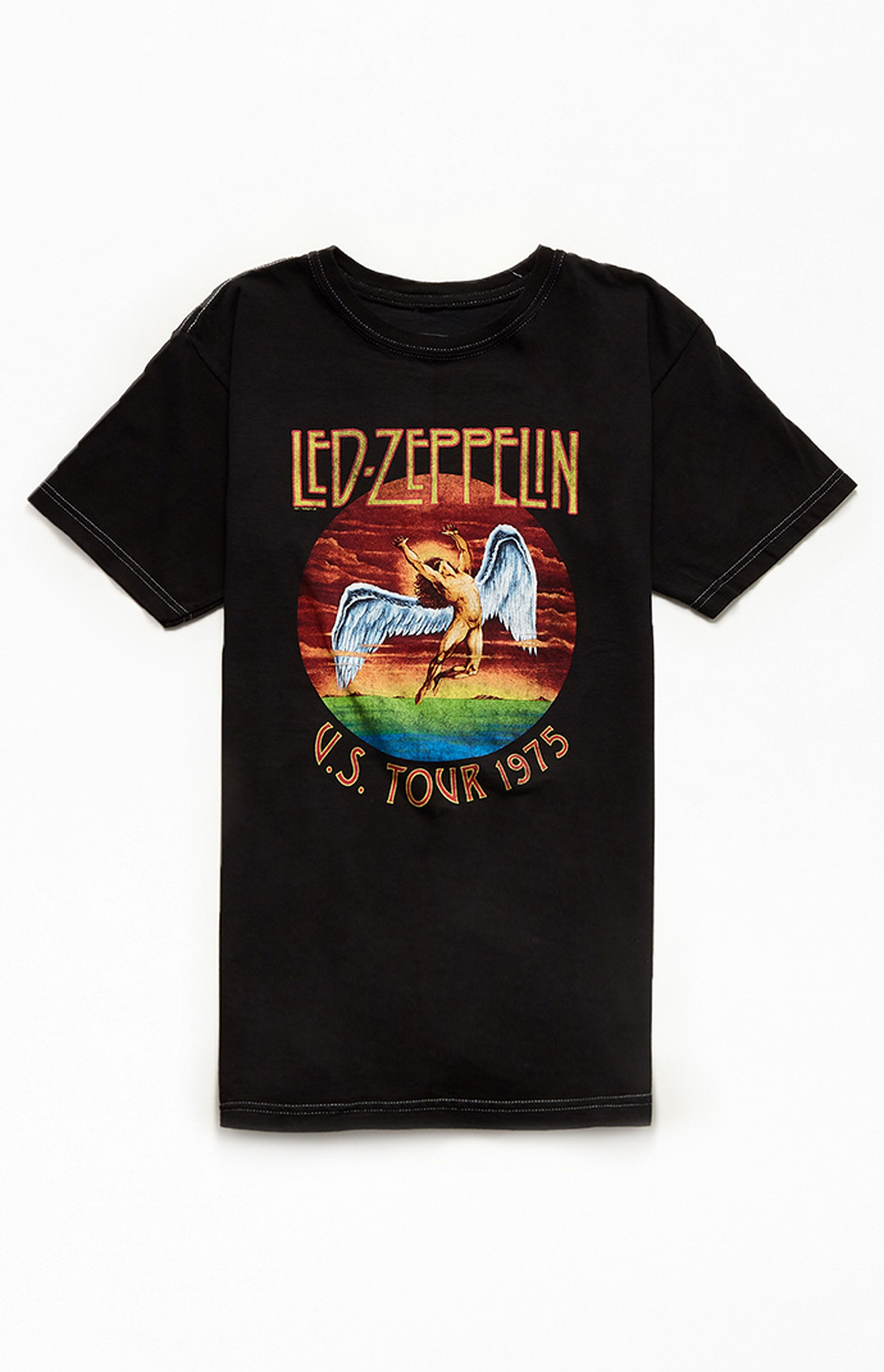Kids Led Zeppelin Pigment T-Shirt | PacSun | PacSun