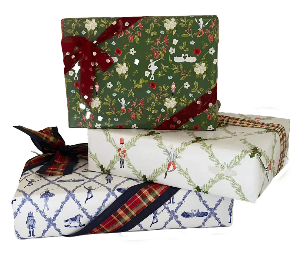 Nutcracker Variety Gift Wrap Set | LouLou Baker