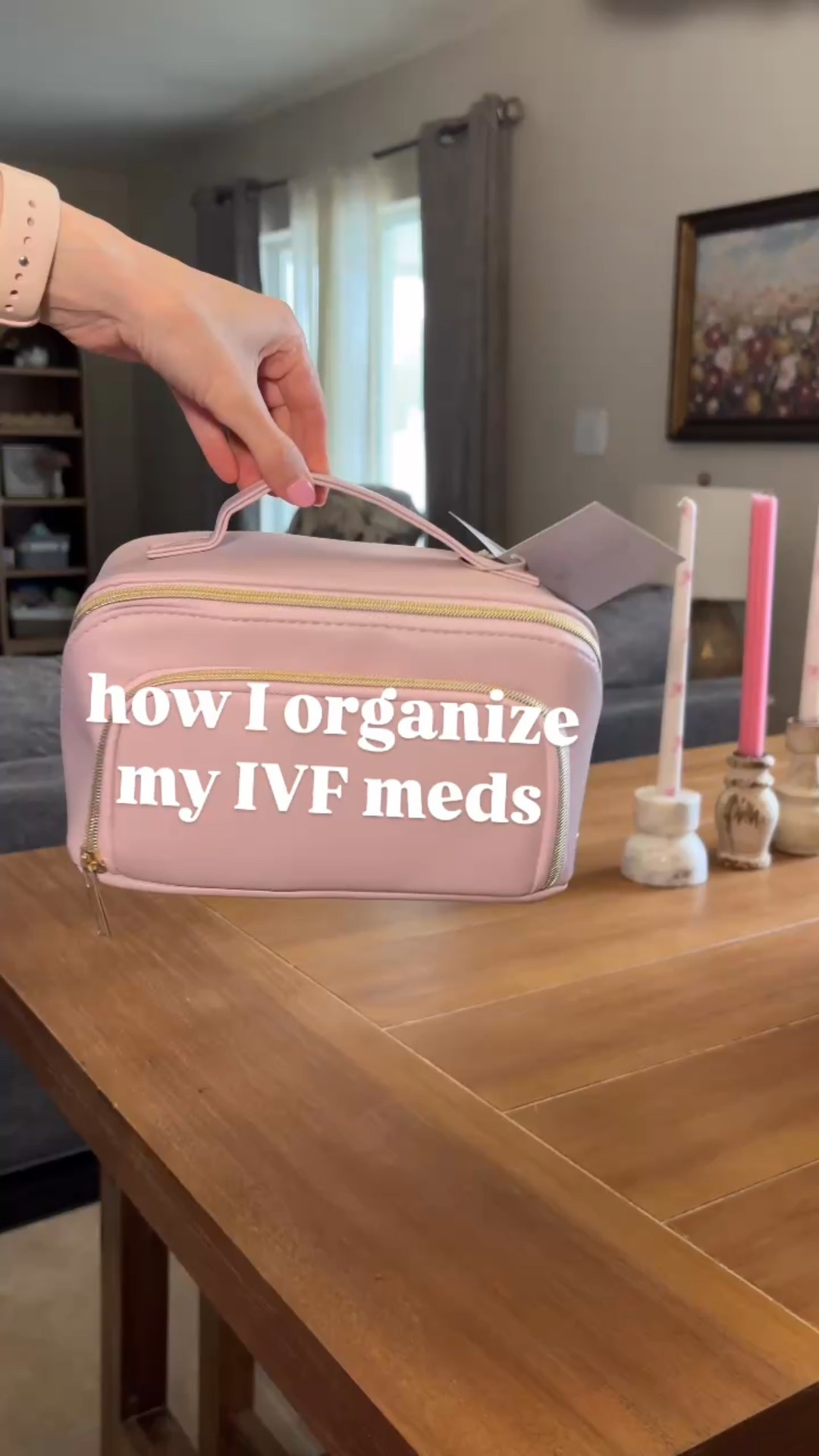 How I’m organizing my IVF meds this time around! 

#LTKBaby #LTKHome #LTKWatchNow