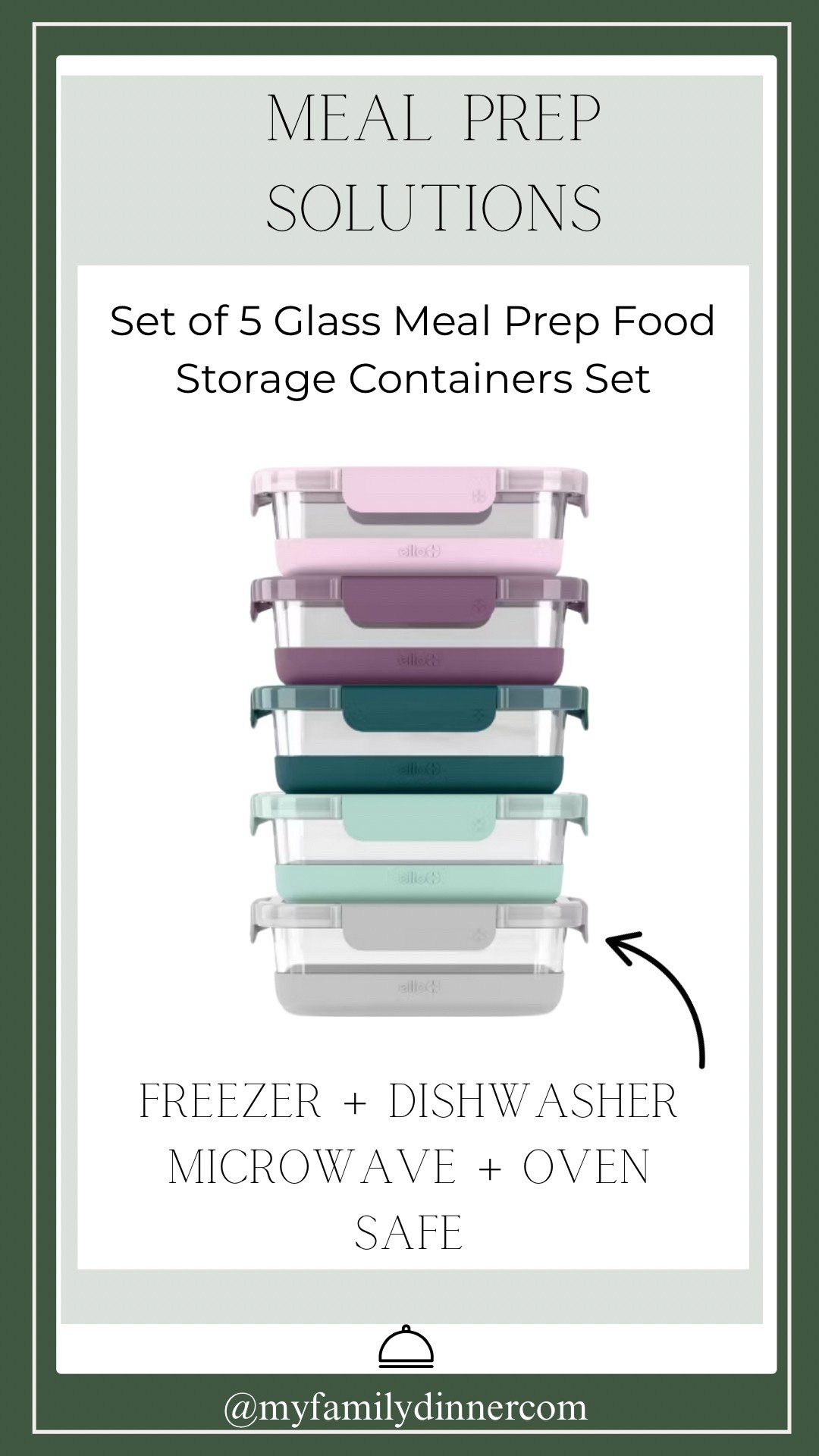 Glass storage containers from Ello @target.  
Dishwasher safe! Plus, safe to use in oven and microwave to warm up leftovers or prep smaller meal portions 

#LTKFamily #LTKFindsUnder50 #LTKKids