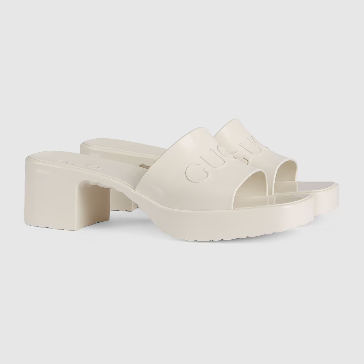 Women's rubber slide sandal | Gucci (US)