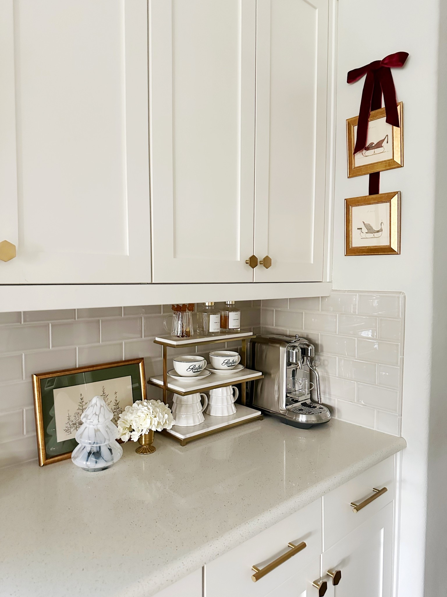 Ralph Lauren inspired coffee bar ☕️ rich tones, warm layers, and a little ralph lauren mood. the coziest coffee setup for early winter mornings.

#LTKFamily #LTKHome #LTKHoliday