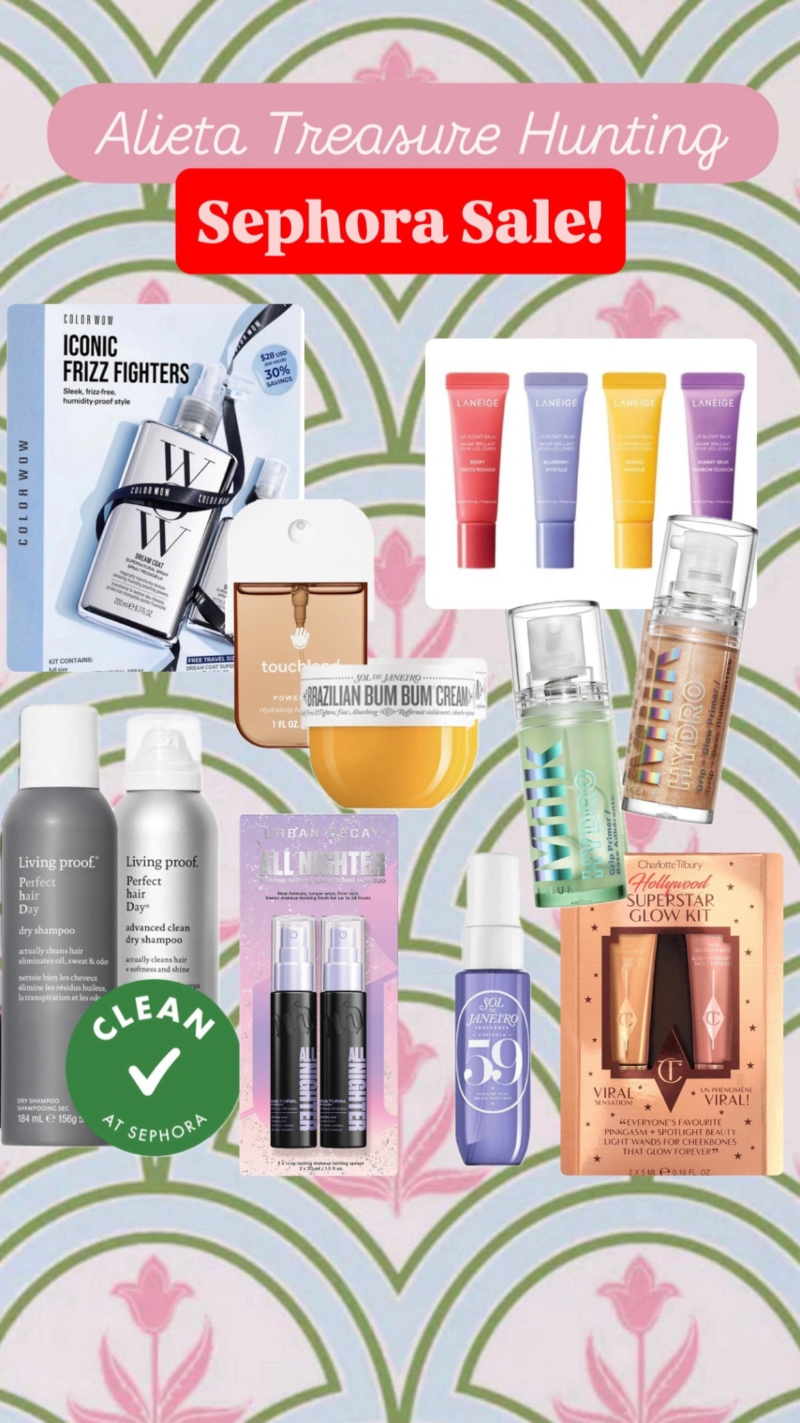 Some of my favorite beauty and makeup brands, on sale now at Sephora!



#LTKBeauty #LTKGiftGuide #LTKSaleAlert