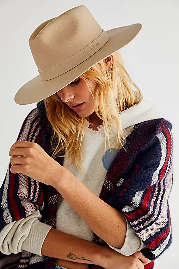 Nomad Suede Band Felt Hat | Free People (Global - UK&FR Excluded)