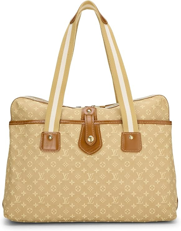 Amazon.com: Louis Vuitton, Pre-loved Beige Monogram Mini Lin Sac Mary Kate, Beige : Amazon Luxury | Amazon (US)
