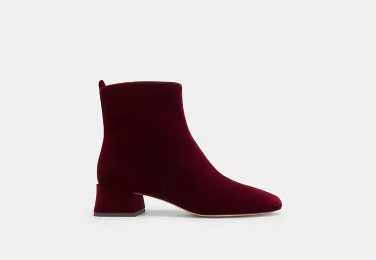 Block Heel Bootie | Coach Outlet CA