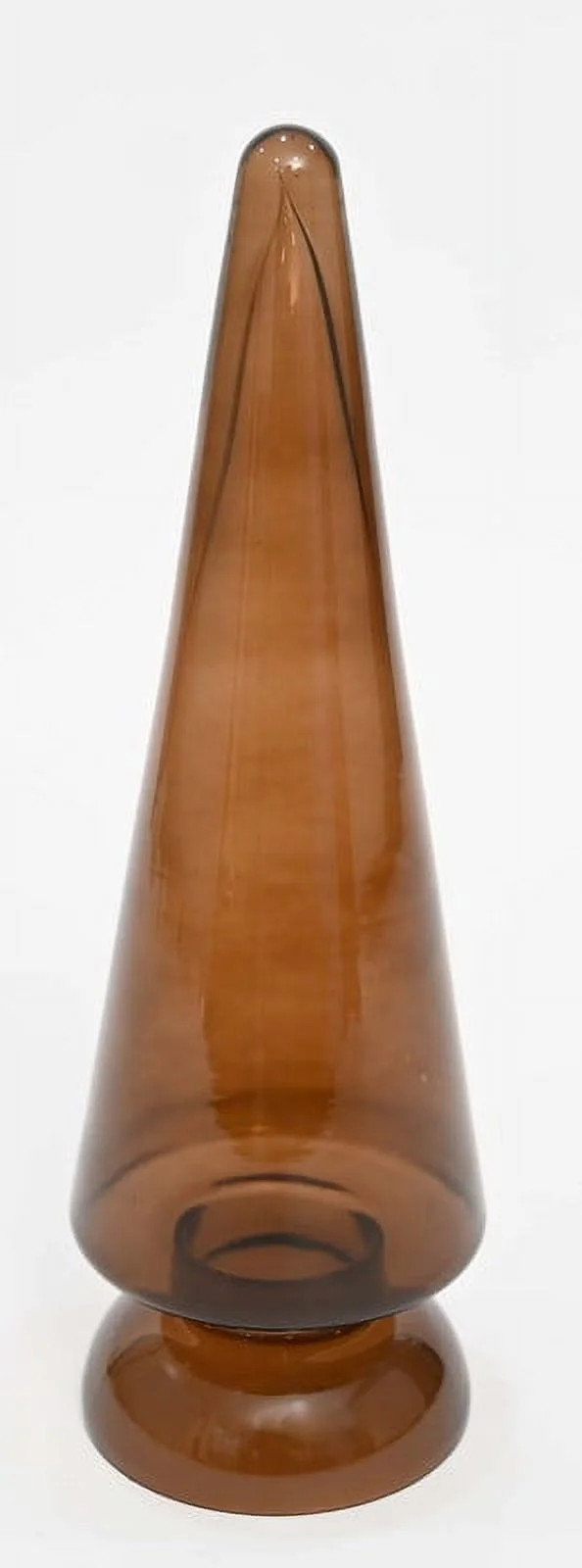 Glass Christmas Tree Decoration, Brown, 12", by Holiday Time | Walmart (US)