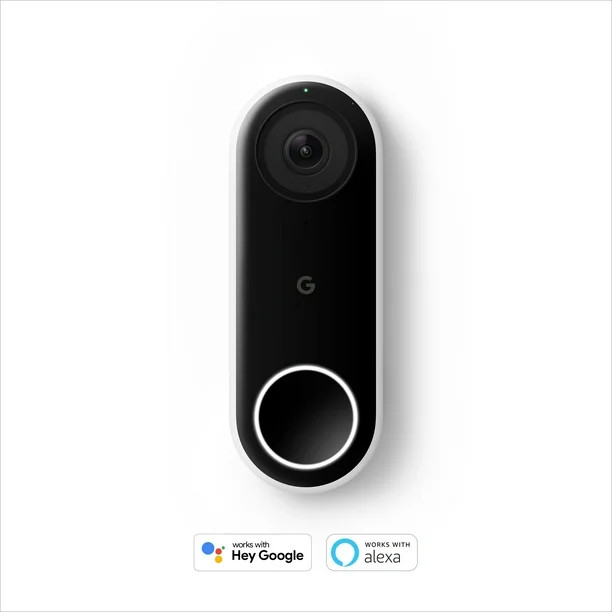 Google Nest Hello Smart Wi-Fi Video Doorbell - Walmart.com | Walmart (US)