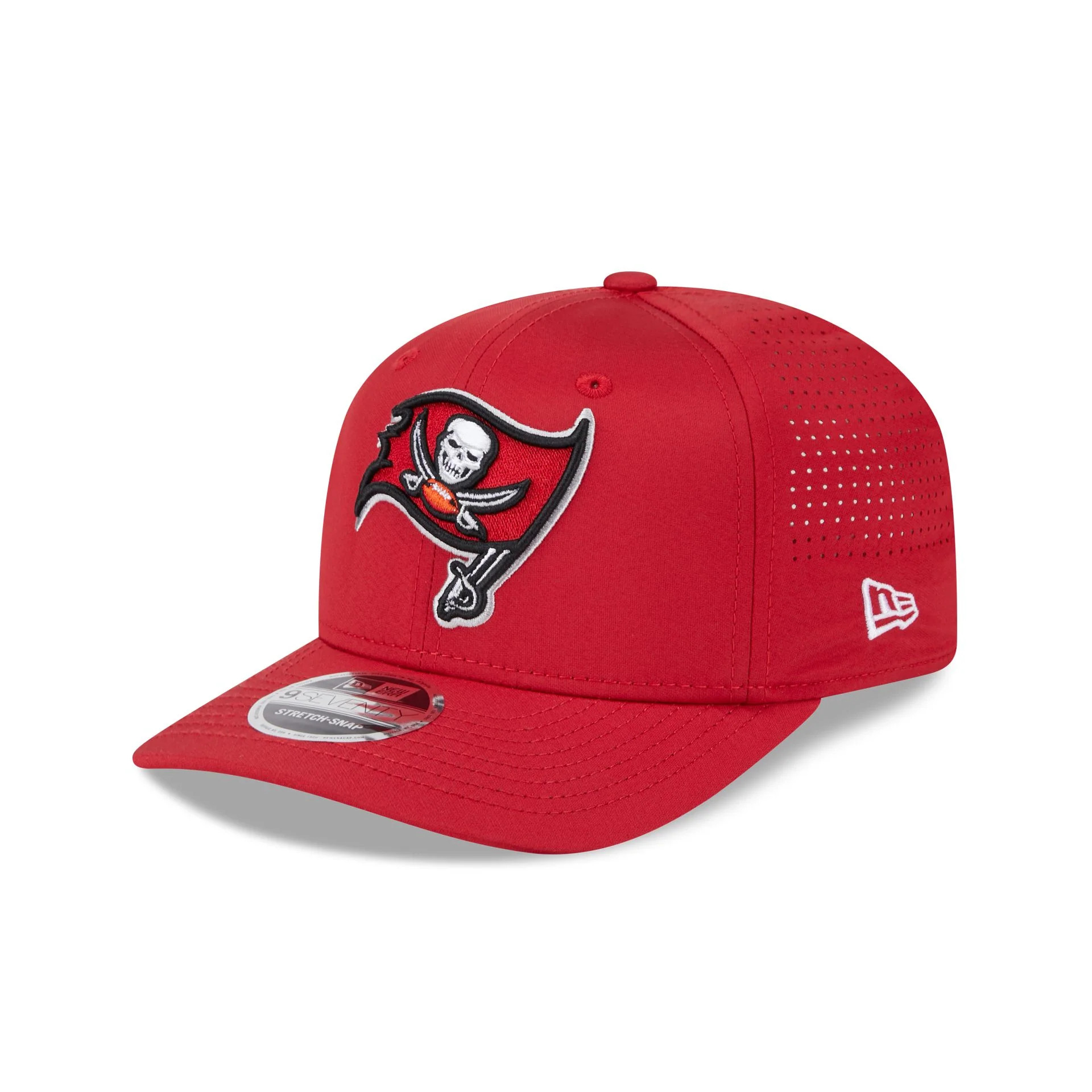 Tampa Bay Buccaneers Perform 9SEVENTY Stretch-Snap Hat | New Era