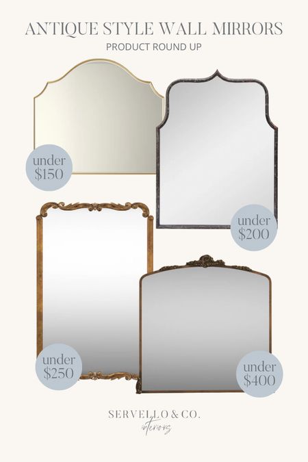 Antique mirrors, wayfair mirror, wayfair sale, large mirror, entryway decor 

#LTKGiftGuide #LTKhome #LTKsalealert