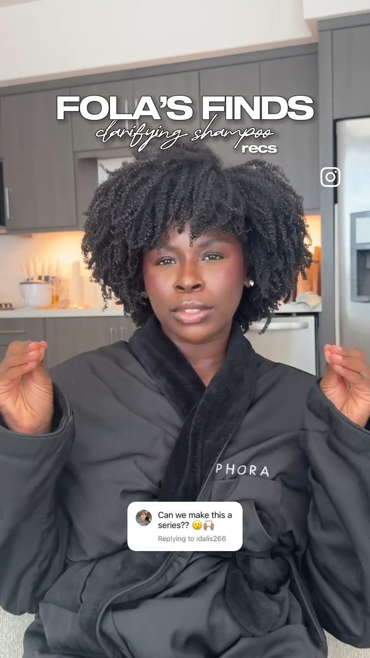 Fola's Finds: Clarifying shampoo recs

#LTKStyleTip #LTKHome #LTKBeauty