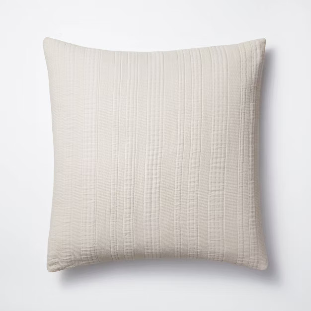 Stripe Matelasse Coverlet Sham - Threshold™ designed with Studio McGee | Target