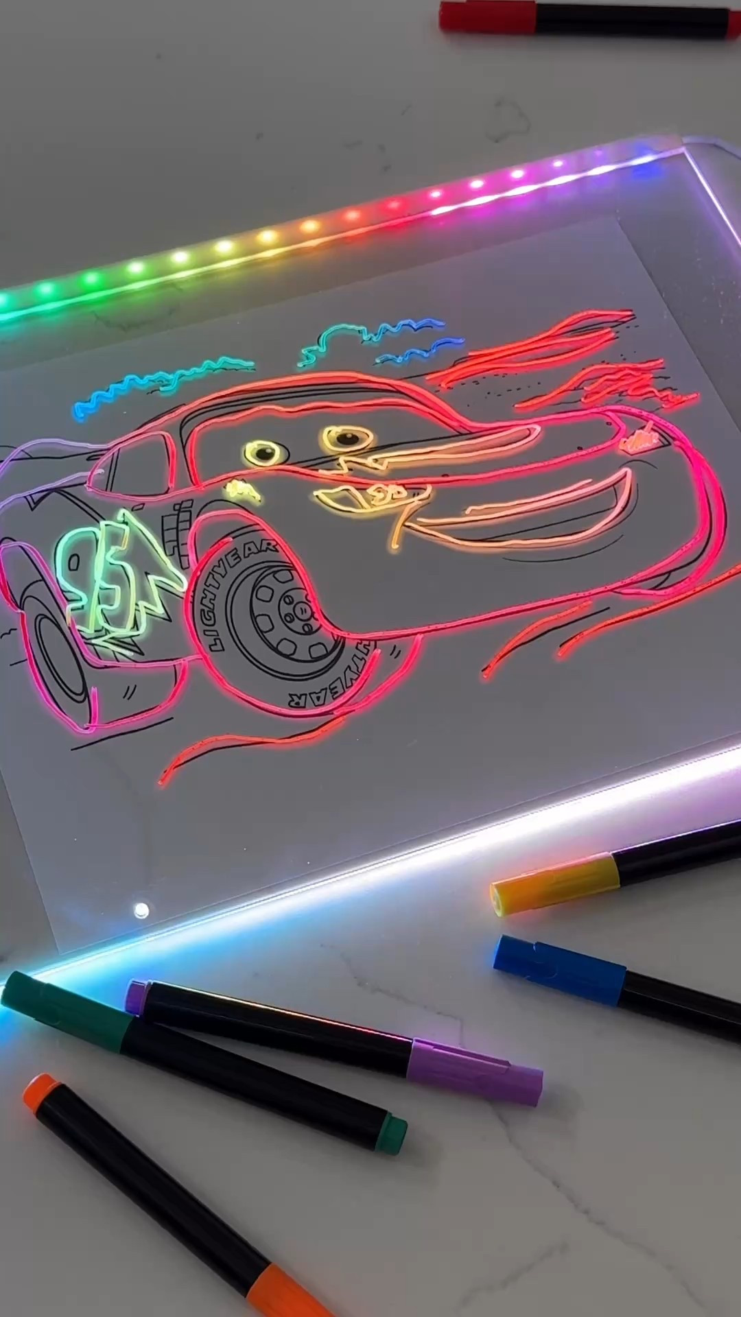 A favorite screen free toy that we cannot waitttt to give to Nolan on Christmas! This light up tracing board is going to be a hit! 

#LTKFindsUnder50 #LTKKids #LTKGiftGuide