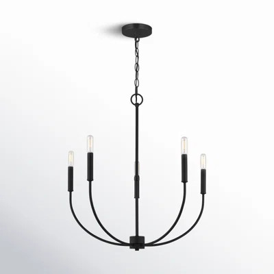 Kendrey Five Light Chandelier | Wayfair North America