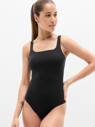 BodyMove Square Neck Bodysuit | Athleta | Athleta