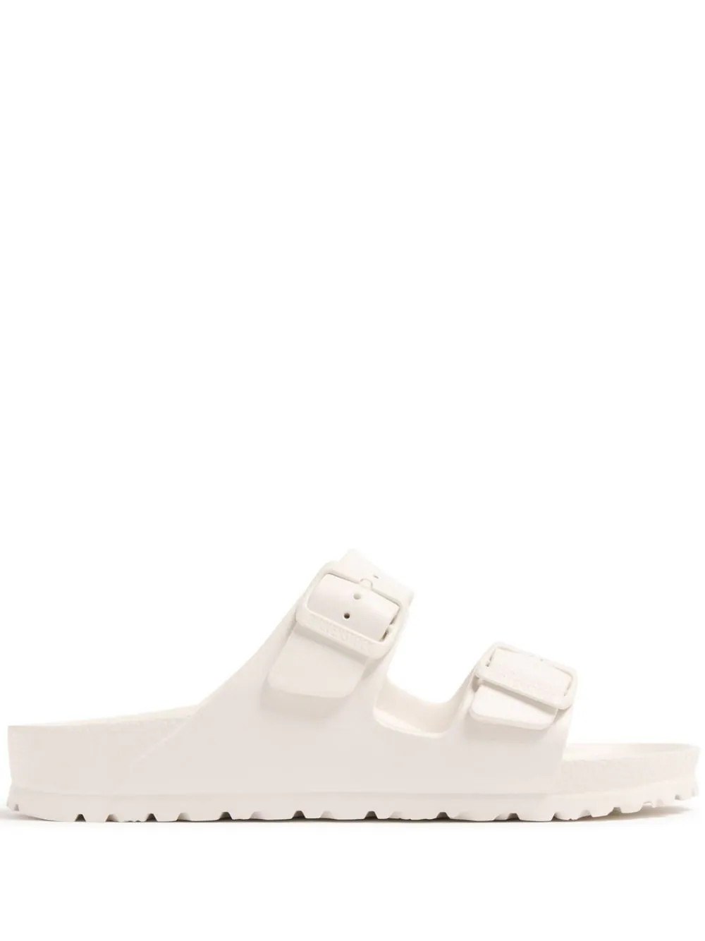 Birkenstock Arizona double strap sandals - White | Farfetch Global