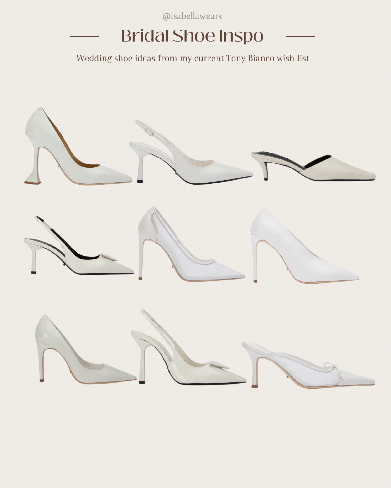 More bridal shoe inspo from my wish list 👀 I might’ve found my wedding shoes, which pair should I pick? 🤍

#LTKshoes #LTKaustralia #LTKwedding